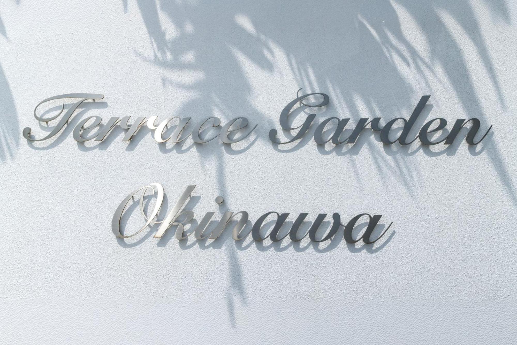 Terrace Garden Okinawa Onna Exterior foto